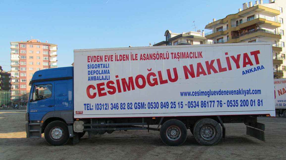 cesimoğlu nakliyat